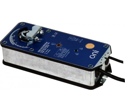 Привод засл. 10Нм 24В AC/DC 2 поз. с пруж. ONI  ODA-10-D-024-S-A  ONI