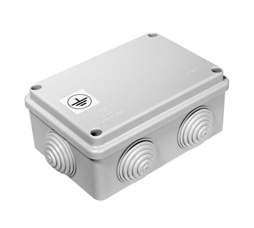 Коробка уравнивания потенциалов (КУП) для о/у 120х80х50 (64шт/кор) IP55  40-0340-У  Промрукав