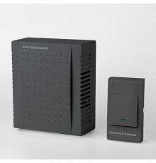 Звонок электромеханический. 1M IP44 DBQ26M   WM цвет черный  a055432  Electrostndard