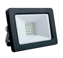 Прожектор светодиодный LL-902 2835 SMD 20W зеленый AC220V/50Hz IP65, черный в компактном корпусе ,130*87*35 мм  32210  FERON