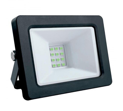 Прожектор светодиодный LL-902 2835 SMD 20W зеленый AC220V/50Hz IP65, черный в компактном корпусе ,130*87*35 мм  32210  FERON