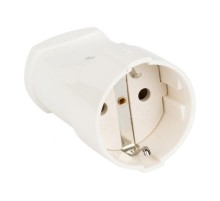 Гнездо штепсельное с/з бел. 16А 250В EKF PROxima  ASG16-10  EKF