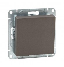 Механизм выключателя, одноклавишный, мокко Эпика  UP1-SWM-10 EKF