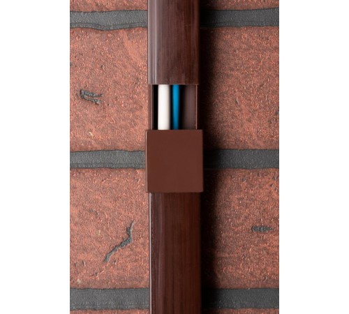 Соединитель (25х16) (4 шт) Plast EKF PROxima  под темное дерево    cond-25-16x4   EKF