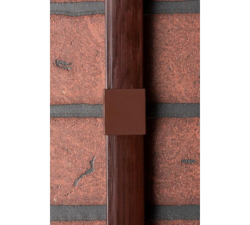 Соединитель (25х16) (4 шт) Plast EKF PROxima  под темное дерево    cond-25-16x4   EKF