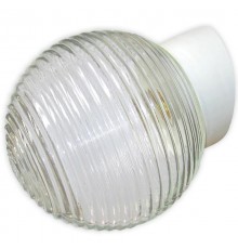 Светильник пылевлагозащищенный для ЖКХ НББ 64-60-080 60Вт IP20 корпус наклонный белый ГУ  1005100147  Элетех