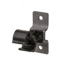 Держатель для гор. и верт. пов-й, полим. фикс. с защелкой для прута 8-10 мм, со шпилькой 100 мм  SQ2402-3232  TDM