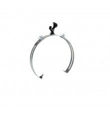 Держатель коньковый регулируемый большой с пластиковым фиксатором TDZ  PR08.32782  Промрукав