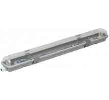 Светильник светодиодный промышленный линейный ДСП 2101 под светодиодную лампу 1хT8 600мм IP65  LDSP0-2101-1X060-K01  IEK