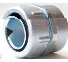 Муфта вводная на металлорукав МВв-32  МВв-32  Рувинил