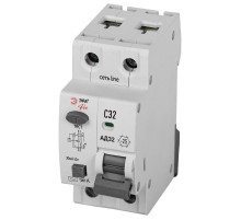 АВДТ 4,5кА  PRO D32E2C32А30 АД-32 электронное 1P+N C32 30мА тип А   Б0057391  ЭРА