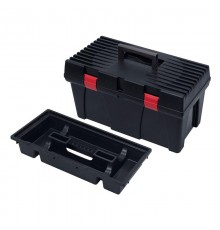 Ящик для инструментов 60х34х32см Patrol STUFF Basic 26 черный  146176  Tech-KREP