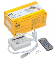 Контроллер с ПДУ ИК MONO 1 канал 220В 3А 360Вт  LSC1-MONO-360-IR-20-220-B  IEK