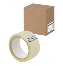 Упаковочная клейкая лента прозрачная 48 мм х 66 м, 45 мкм  SQ0526-1201  TDM