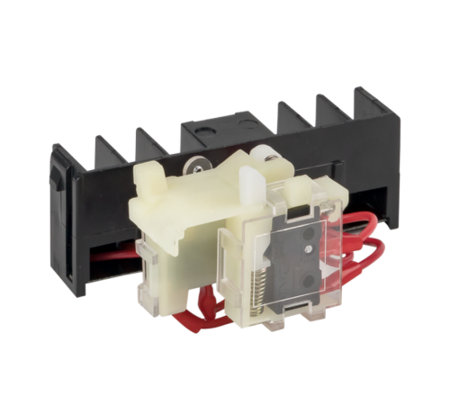 Аварийный + доп. контакт к ВА-99М 100 EKF PROxima правый  mccb99m-a-008-r  EKF