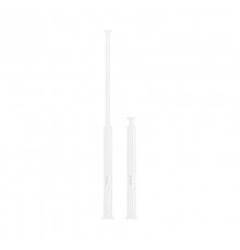 Колонна алюминиевая, 1.5 - 3м, цвет белый  09582  DKC