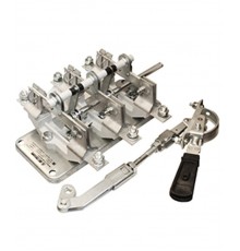 РЕ19-41-31140-00 УХЛ3, 1000А, 3-х полюсный на одно направление, передняя смещенная рукоятка, IP00, разъединитель  (ЭТ)  ET921425  Электротехник