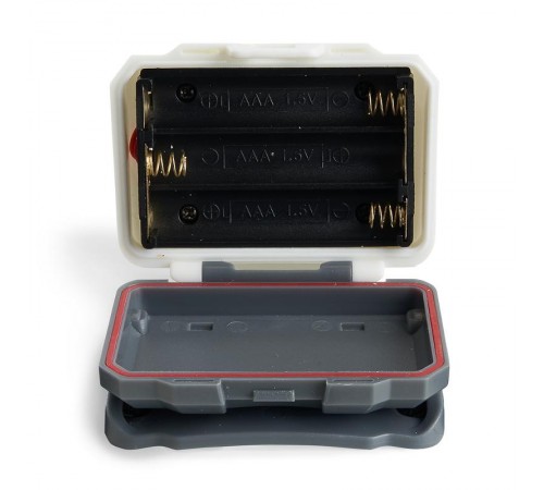 Фонарь налобный светодиодный, работающий от батареек 3*AAA, 3W 1COB, IP44, пластик, TH2300  41679  FERON