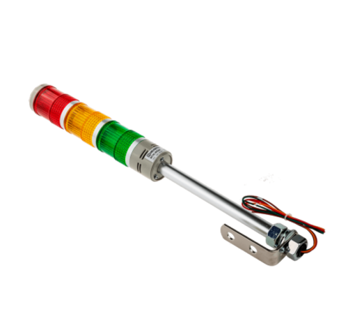 Светосигнальная колонна, 220В AC, LED, красный/желтый/зеленый MT45-RYG220  67378  ОВЕН