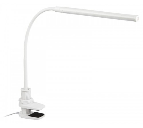 Настольный светильник  NLED-509-8W-W светодиодный на струбцине белый  Б0059841  ЭРА