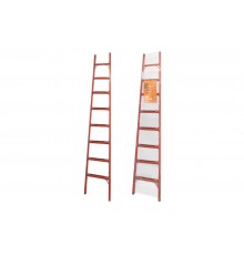 Лестница диэлектрическая ЛД-8, 8 ступеней, высота 3,0 м, до 50 кВ, "ЭкспертЭлектрик"  SQ1028-0504  TDM