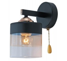 Бра светильник Isadora 9133-401 настенный 1 х Е27 40 Вт модерн с выключателем  Б0054847  Rivoli