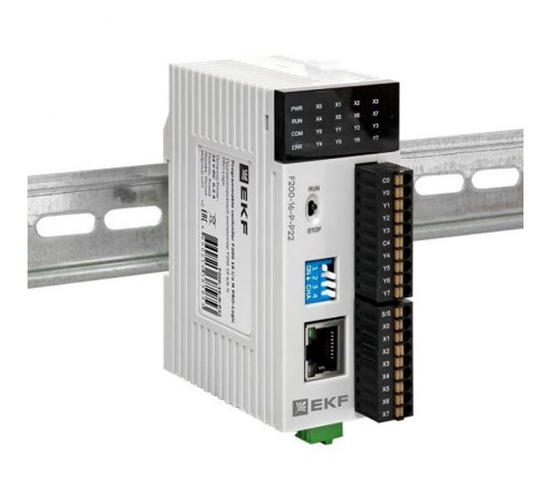 Программируемый контроллер F200 16 в/в N PRO-Logic EKF PROxima  F200-16-N-P22  EKF