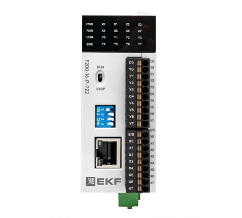 Программируемый контроллер F200 16 в/в N PRO-Logic EKF PROxima  F200-16-N-P22  EKF