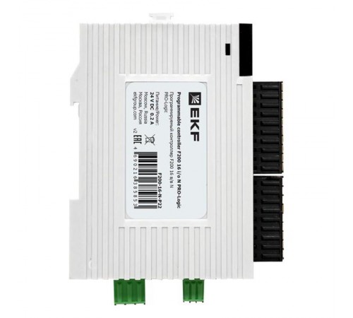 Программируемый контроллер F200 16 в/в N PRO-Logic EKF PROxima  F200-16-N-P22  EKF