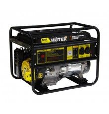 Электрогенератор DY8000L   64/1/33  HUTER