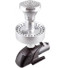 Насос фонтанный FPL401  с подсветкой 65W, сборный со светильником SP2817, 80W AC24V RGB IP68  32677  FERON