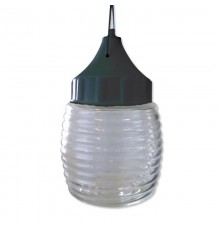 Светильник для ЖКХ под лампу 120 НСП 03-60-001 Бочонок 60Вт E27 IP53 корпус пластик черн ГУ  1005550238  Элетех