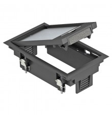 Лючок GES2U (универсальный) 3xModul45 (полиамид,серый) (GES2 U 7011)  7405116  OBO Bettermann