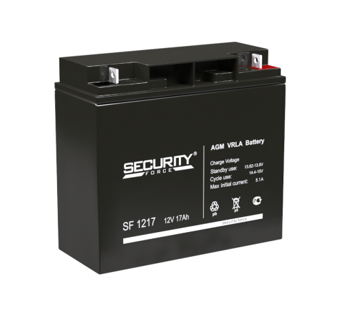 SF 1217 Security Force Аккумуляторная батарея  4614030010010  Security Force