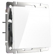 a051117 Перекрестный выключатель одноклавишный (белый) W1113001