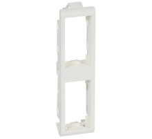 BATIBOX Суппорт 2*1М. вертикальный  080292  Legrand
