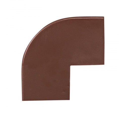 Угол внешний (40х16) (4 шт) Plast EKF PROxima  под темное деревоobd-40-16x4EKF