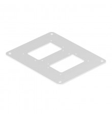 Напольная пластина для электромонтажной колонны (сталь,белый) (ISSBP140100RW)  6290336  OBO Bettermann