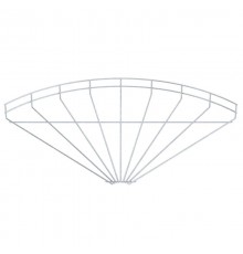 Угловая секция 90° 55x500 (GRB 90 550 FT)  6002250  OBO Bettermann