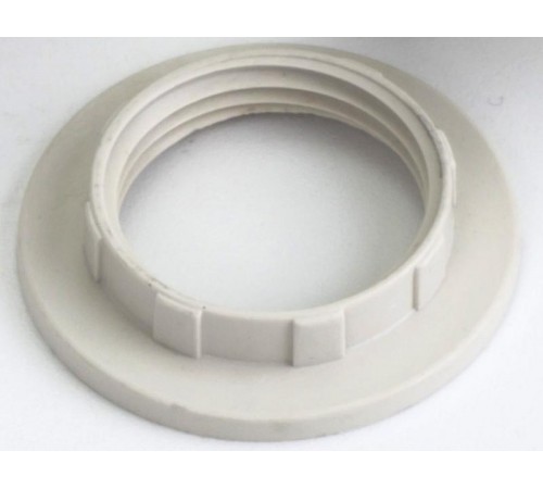 Кольцо прижимное к патрону E14, NLH-PL-Ring-E14 пластик, белый  71615  Navigator