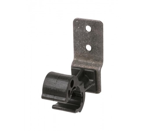 Держатель под черепицу  полиме. фикс. с защелкой для прута 8-10 мм, осн. 415 мм, гор. цинк.   SQ2402-3243  TDM