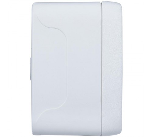 Plexo Arctic Антибактериальный Белый Монтажная коробка 1-ая для наружного монтажа IP55  070741  Legrand