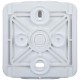 Plexo Arctic Антибактериальный Белый Монтажная коробка 1-ая для наружного монтажа IP55  070741  Legrand