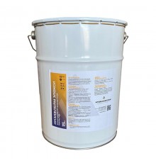 Покрытие эпоксидное огнезащитное для металлоконструкций, метал. ведро 15 кг, 500076  ИНЗАФЛЕЙМ-ЭПОКСИ   Ostec