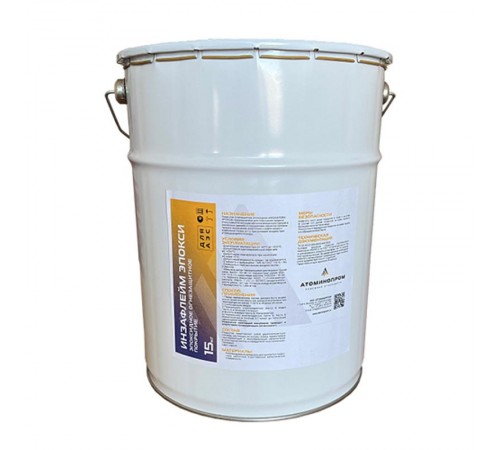 Покрытие эпоксидное огнезащитное для металлоконструкций, метал. ведро 15 кг, 500076  ИНЗАФЛЕЙМ-ЭПОКСИ   Ostec