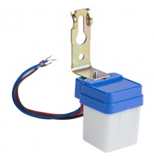 Фотореле 01 5-15 Лк 6 А IP44  11-9200  Rexant