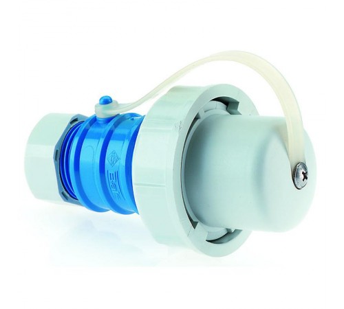 Вилка Schuko с крышкой 16A 3р(2P+PE) 250V IP67 I 736-Bals I Bals