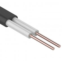 Провод ПРППМ 2х0,90 мм,500м  01-5514-1  REXANT