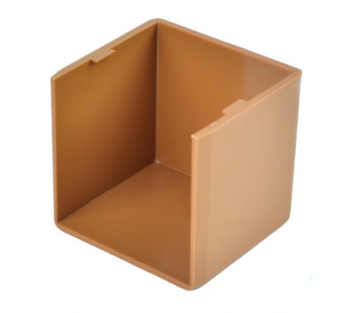 Заглушка LHD 40X40 8641 (SD) (Цвет Светлое дерево)  8641_SD  Kopos