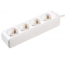 Удлинитель  У04  4 места 2Р+PЕ/3метра  3х1мм2  16А/250В     WYP10-16-04-03-Z-N  IEK